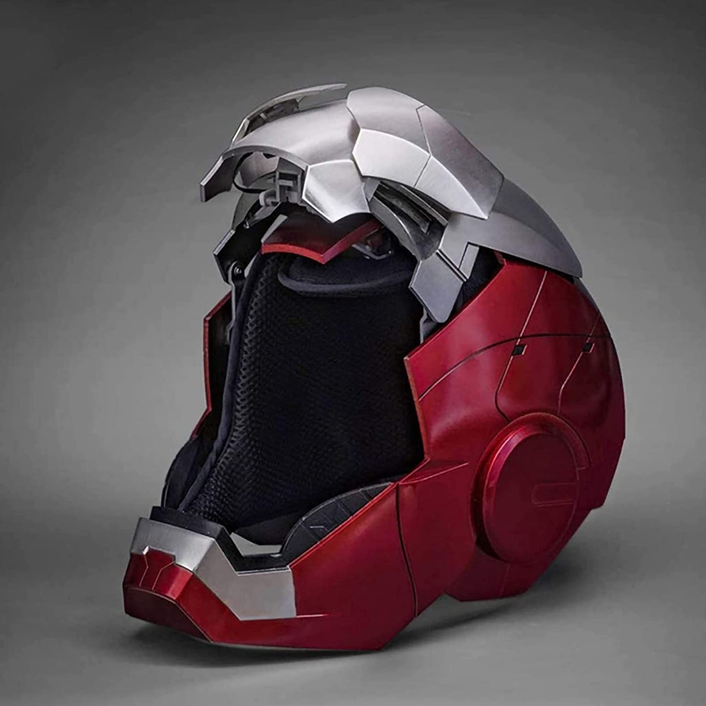 Iron Man Mask Helmet with Touch Open Face