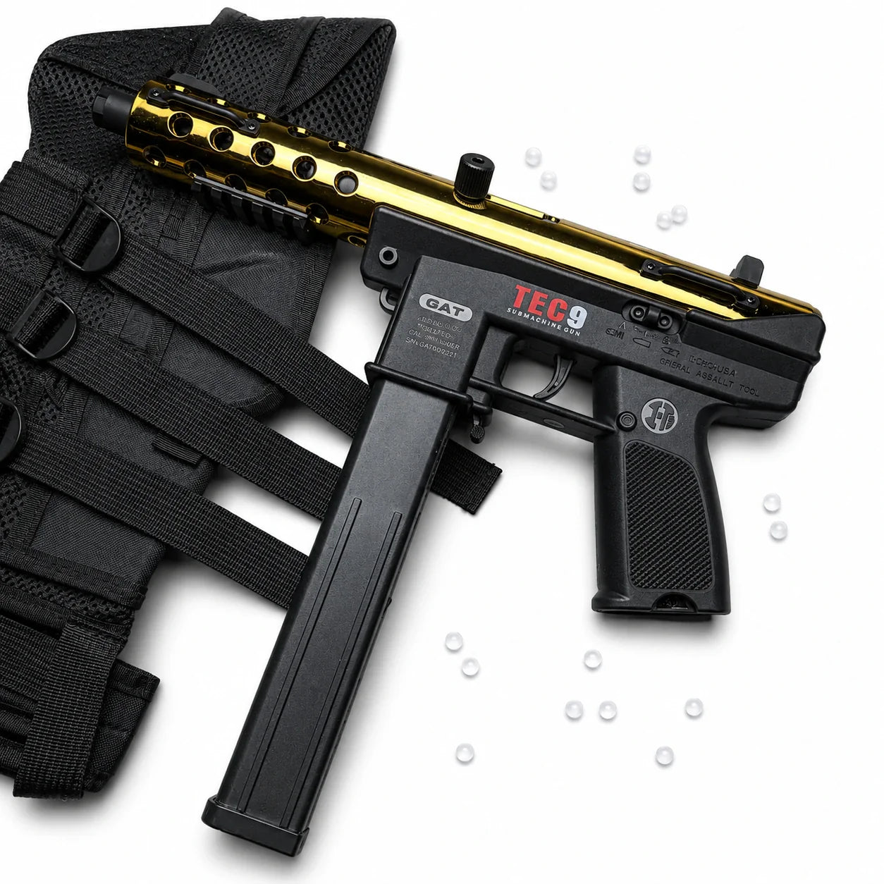 Tec-9 Electric Gel Blaster ( Hobby grade )