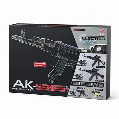 Original AK47U Tactical Electric Gel Blaster Hobby Grade Toy Gun