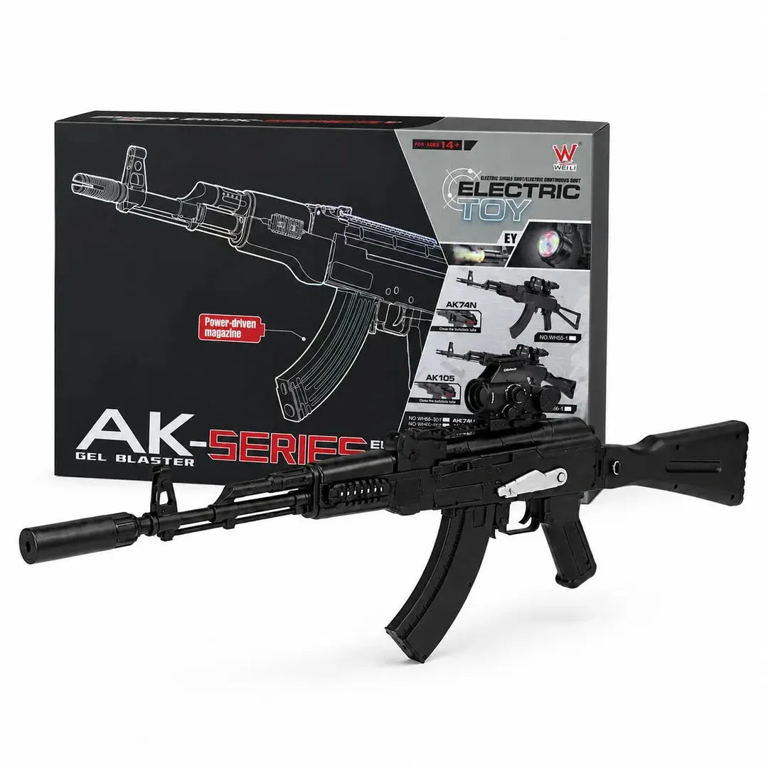 Original AK47U Tactical Electric Gel Blaster Hobby Grade Toy Gun