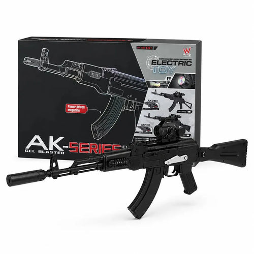 Original AK47U Tactical Electric Gel Blaster Hobby Grade Toy Gun