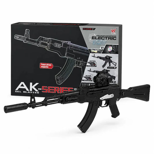 Original AK47U Tactical Electric Gel Blaster Hobby Grade Toy Gun