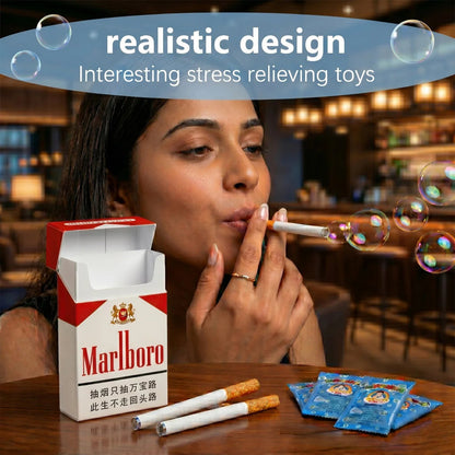 Marlboro bubble cigarette