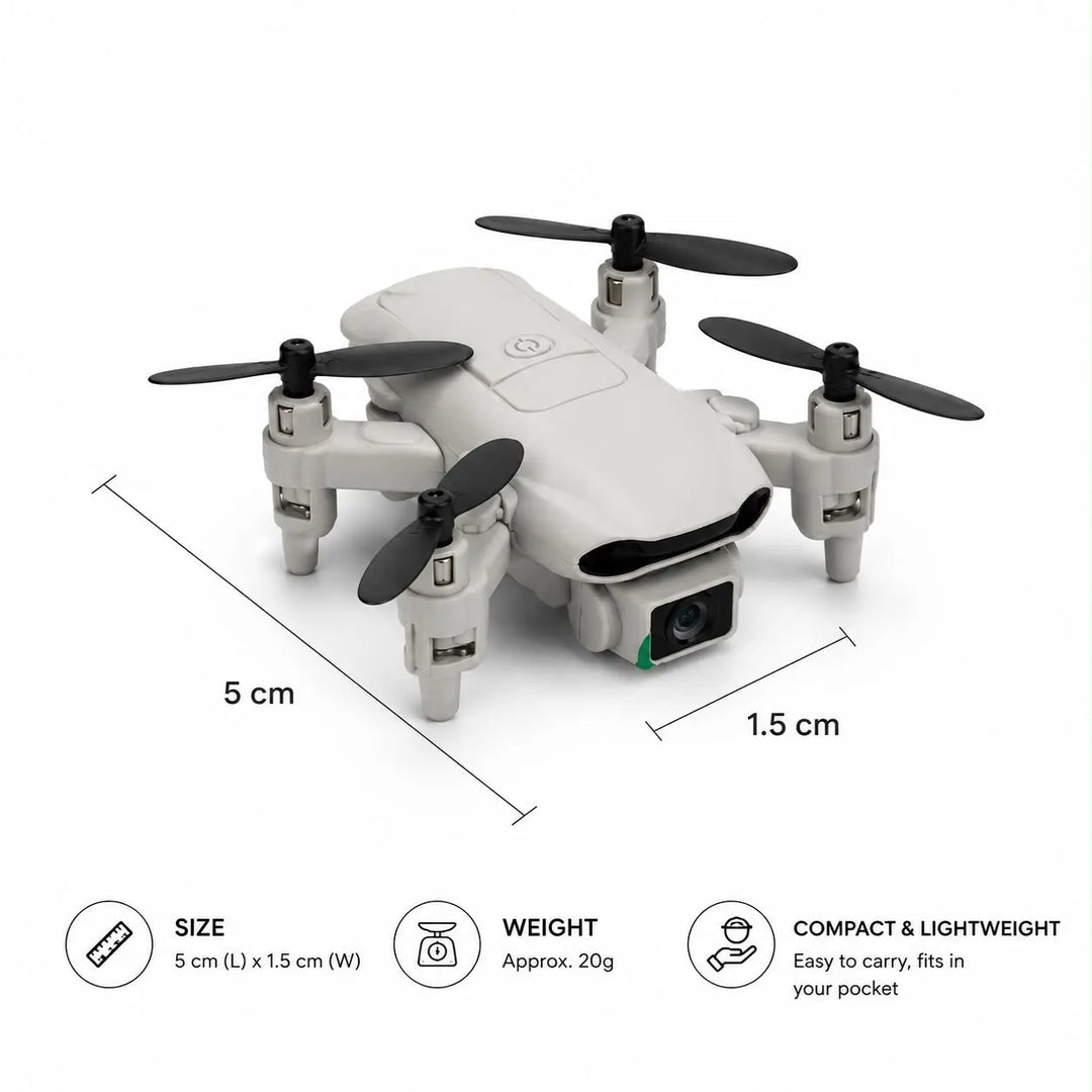 4DRC Mini Nocchi World’s Smallest 4K Camera Drone