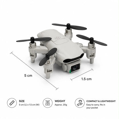 4DRC Mini Nocchi World’s Smallest 4K Camera Drone
