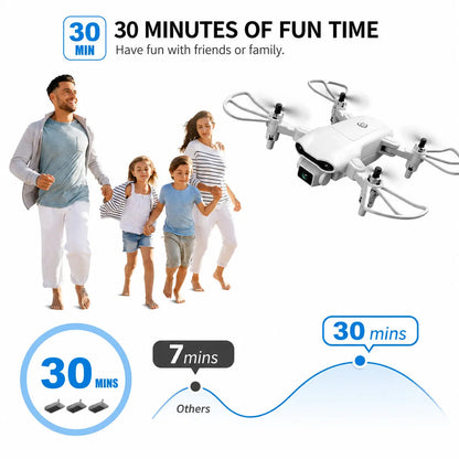 4DRC Mini Nocchi World’s Smallest 4K Camera Drone