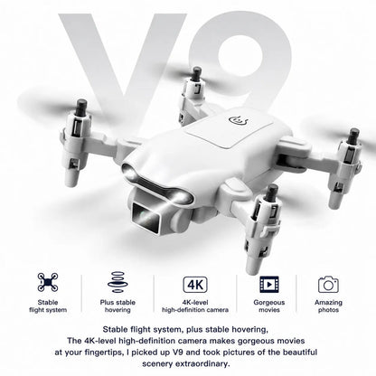 4DRC Mini Nocchi World’s Smallest 4K Camera Drone