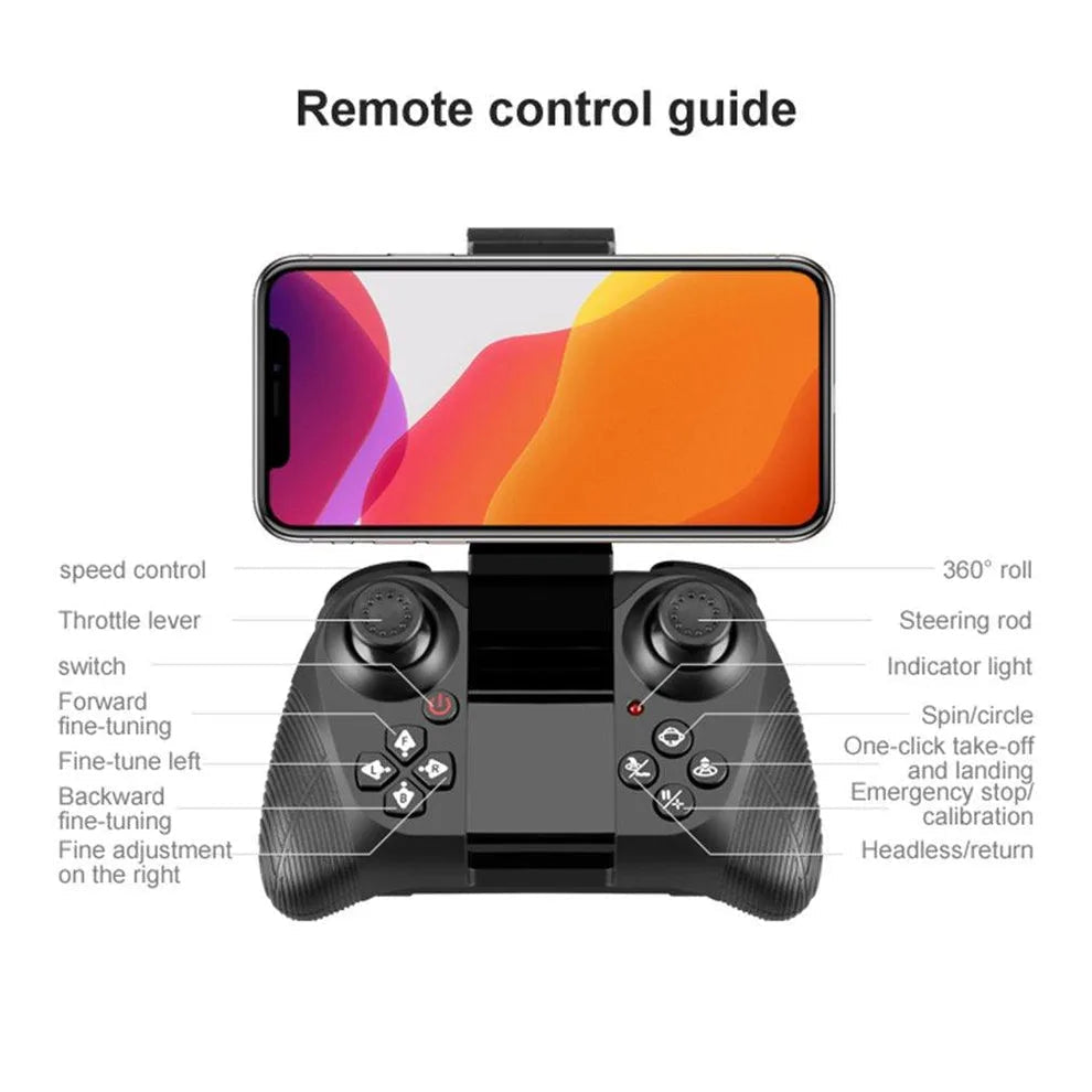 4DRC Mini Nocchi World’s Smallest 4K Camera Drone