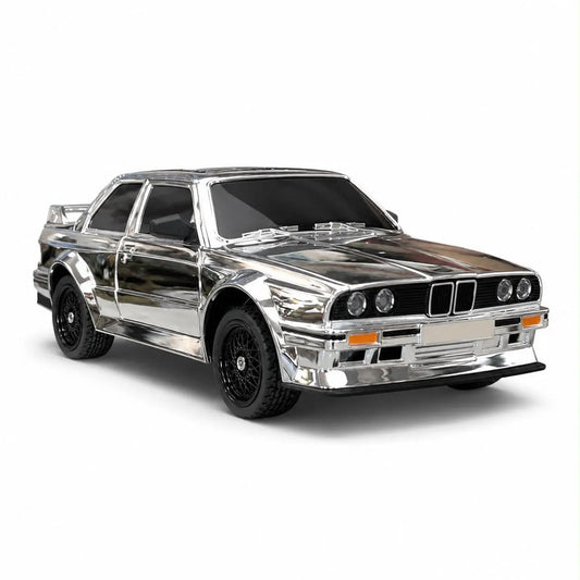 BMW M3 Retro 1:16 4WD RC Drift Car | 50KM/H High-Speed RTR With ESP Gyro & LED Lights