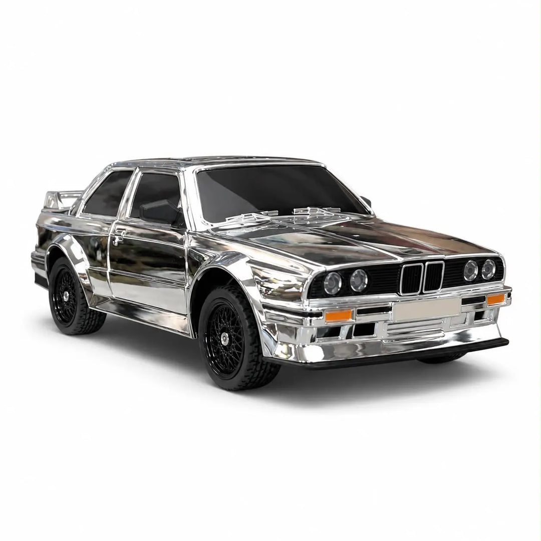 BMW M3 Retro 1:16 4WD RC Drift Car | 50KM/H High-Speed RTR With ESP Gyro & LED Lights