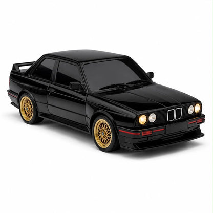 BMW M3 Retro 1:16 4WD RC Drift Car | 50KM/H High-Speed RTR With ESP Gyro & LED Lights