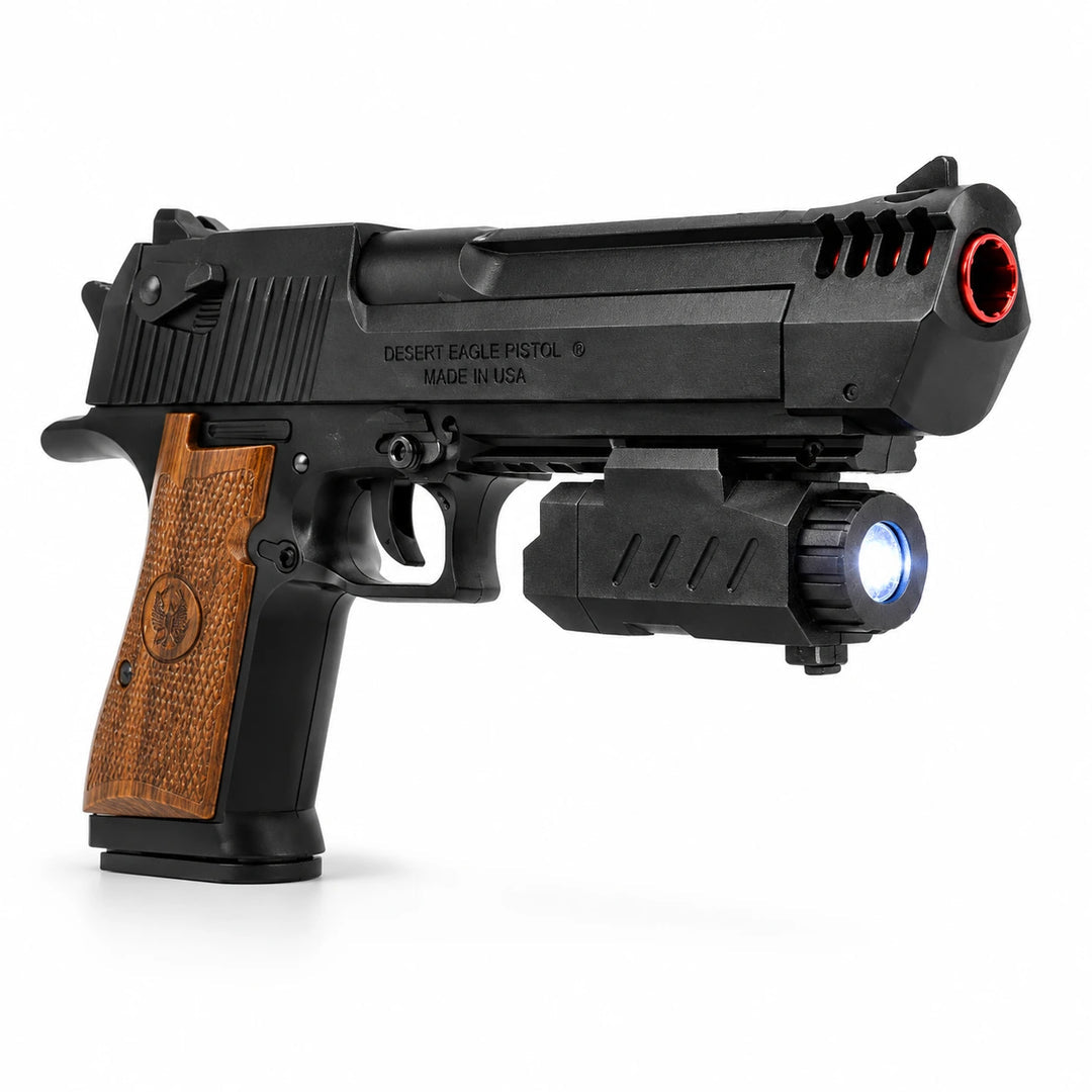 Desert Eagle Electric Gel Blaster With Drum Magazine