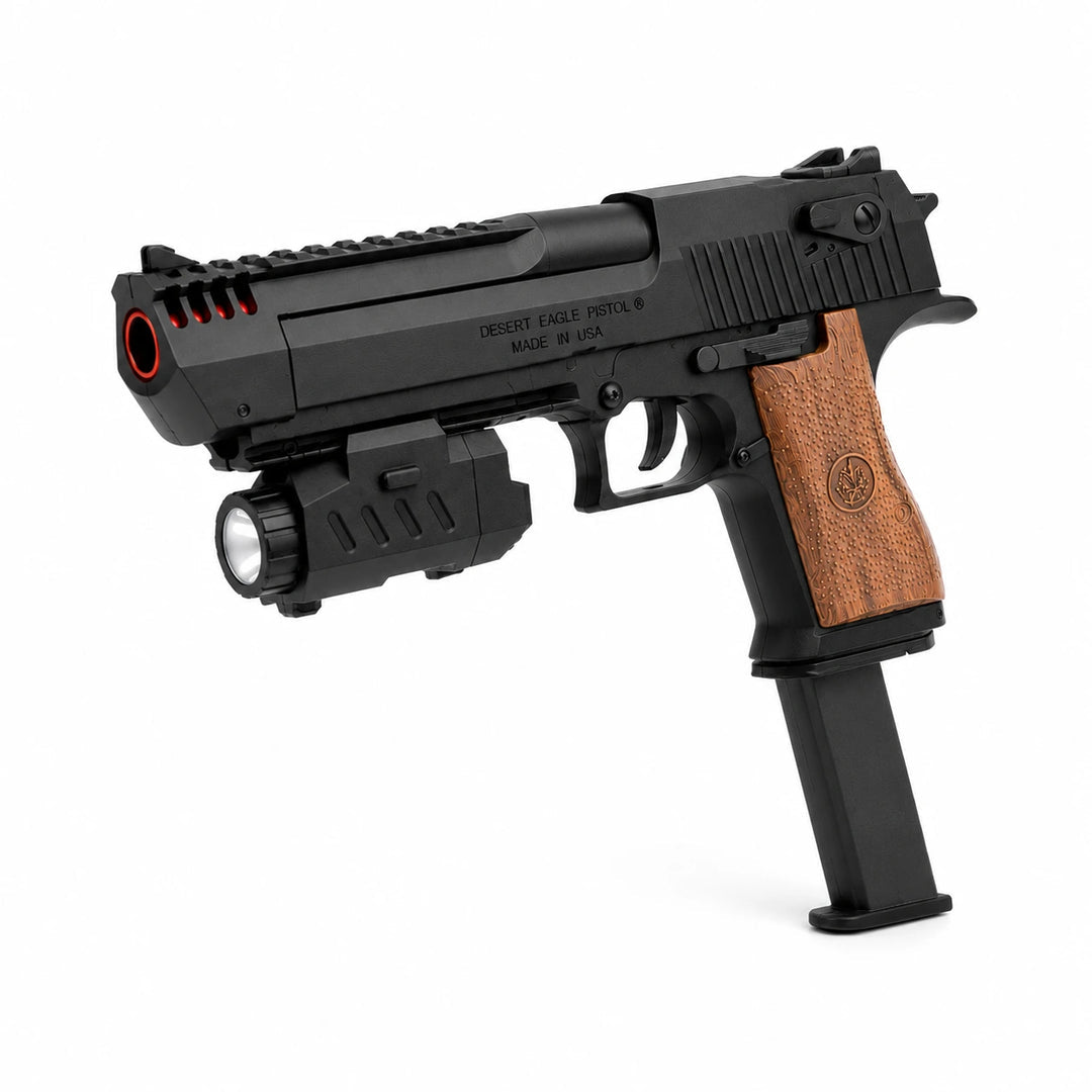 Desert Eagle Electric Gel Blaster With Drum Magazine
