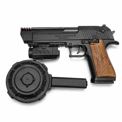 Desert Eagle Electric Gel Blaster With Drum Magazine