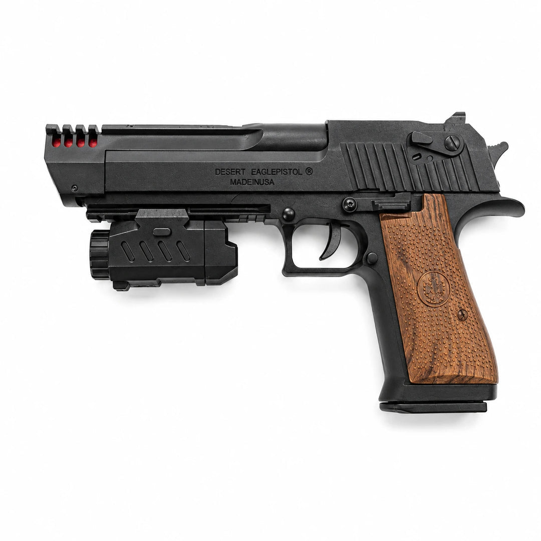 Desert Eagle Electric Gel Blaster With Drum Magazine