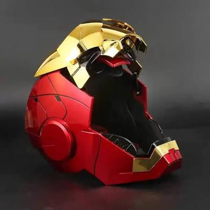 Iron Man Mask Helmet with Touch Open Face